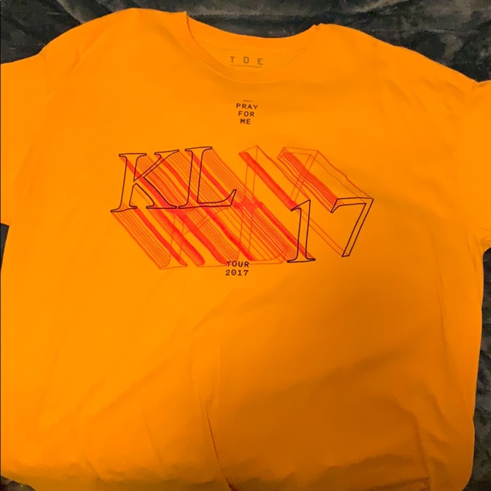 Kendrick Lamar tour shirt